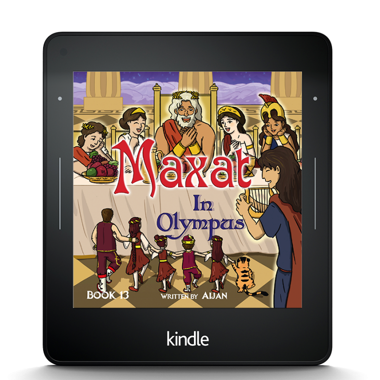 Maxat In Olympus: Book 13 – Maxat the Magician