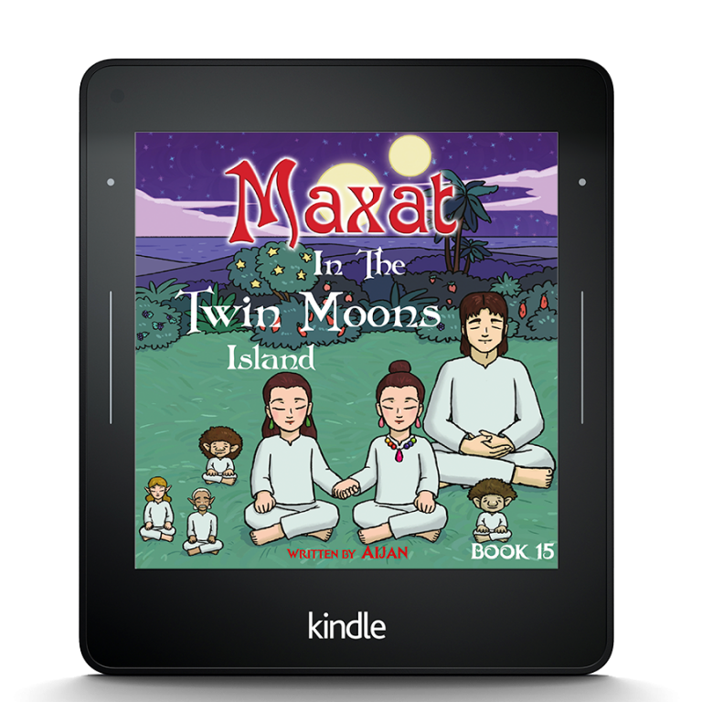 Maxat In The Twin Moons Island: Book 15 – Maxat the Magician