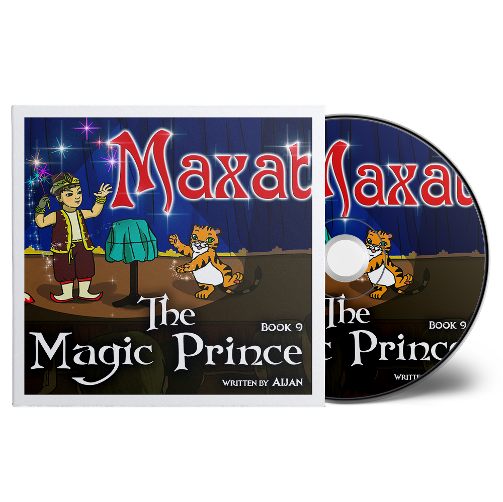 Maxat The Magic Prince: Book 9 – Maxat the Magician